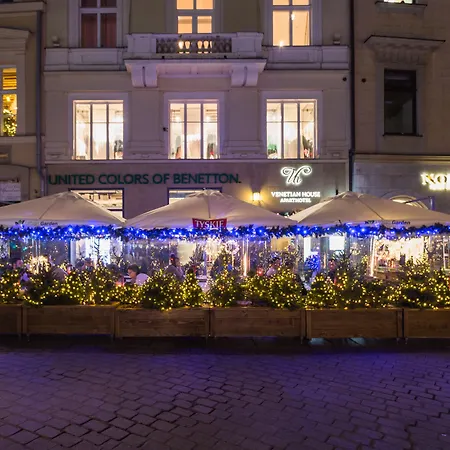 Venetian House Market Square Krakow