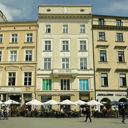 Venetian House Market Square Aparthotel Krakau