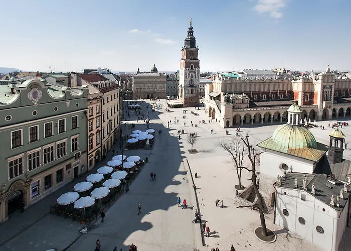 Venetian House Market Square 크라쿠프