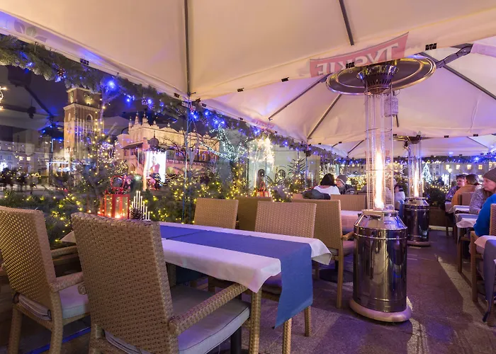 Venetian House Market Square 크라쿠프