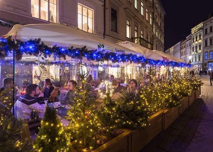 Venetian House Market Square 4* 크라쿠프