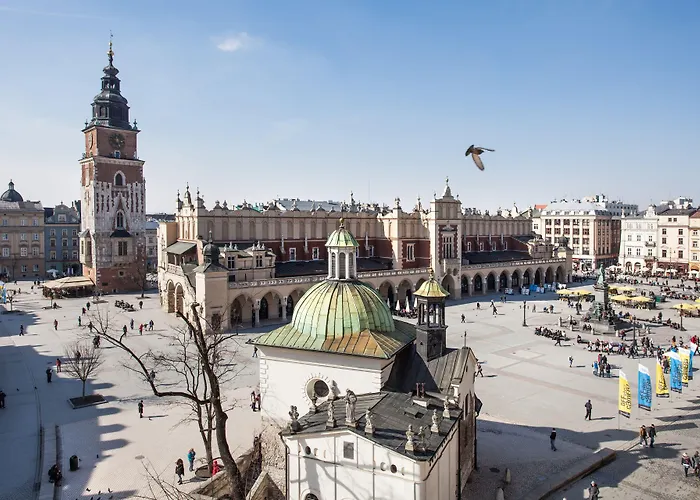 아파트호텔 Venetian House Market Square