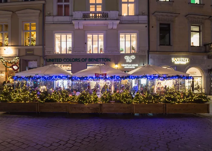 Venetian House Market Square 크라쿠프