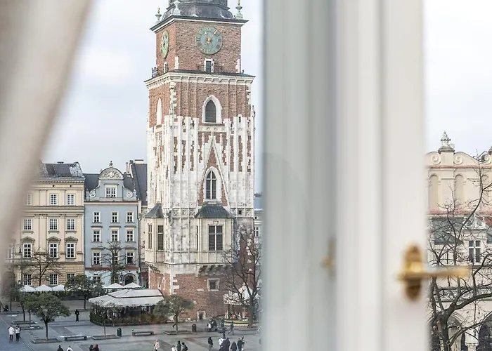 아파트호텔 Venetian House Market Square