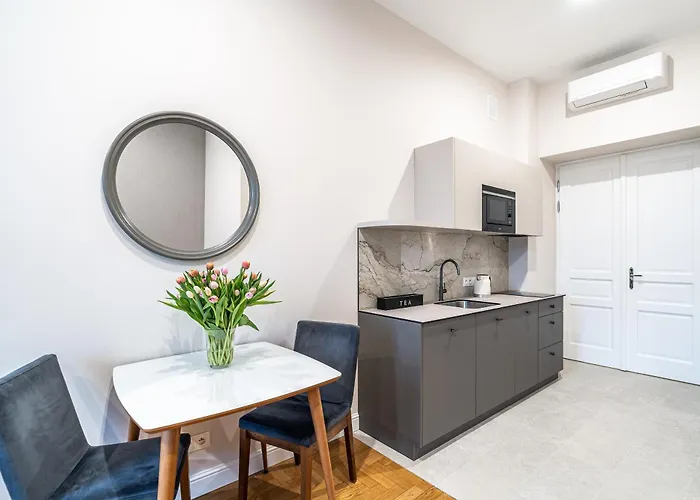 Venetian House Market Square 아파트호텔 크라쿠프